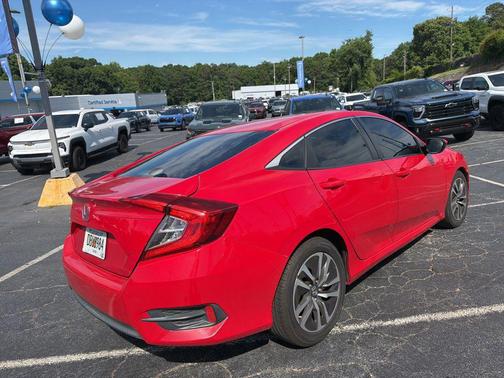 Rallye Red 2016 Honda Civic LX
