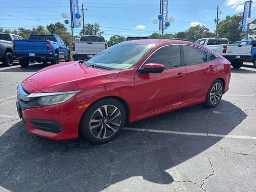 Rallye Red 2016 Honda Civic LX