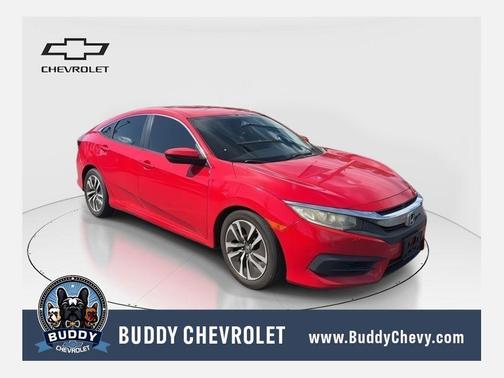 Rallye Red 2016 Honda Civic LX