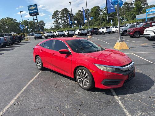 Rallye Red 2016 Honda Civic LX