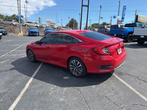 Rallye Red 2016 Honda Civic LX