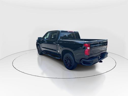 Black 2026 Chevrolet Silverado 1500 Custom