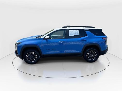 Reef Blue Metallic 2025 Chevrolet Equinox FWD ACTIV