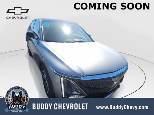Argent Silver Metallic 2025 Cadillac LYRIQ Luxury