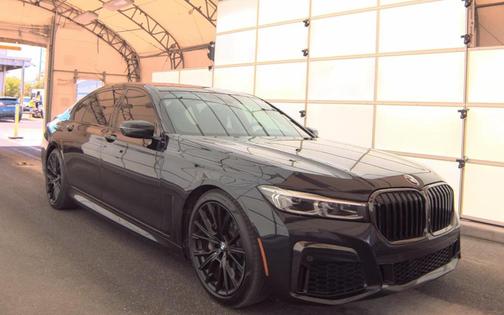 2020 BMW 740 740i