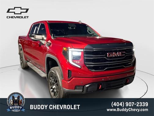 2022 GMC Sierra 1500 AT4