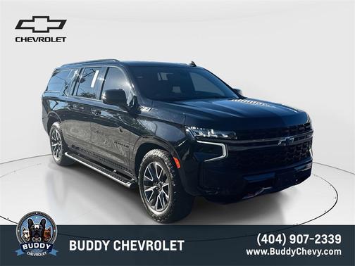 2021 Chevrolet Suburban 4WD Z71