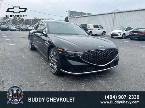 2023 Genesis G90 3.5T e-SC AWD