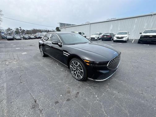 2023 Genesis G90 3.5T e-SC AWD