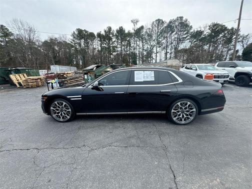2023 Genesis G90 3.5T e-SC AWD