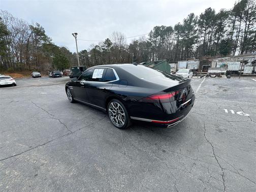 2023 Genesis G90 3.5T e-SC AWD