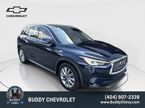 2019 INFINITI QX50 Luxe