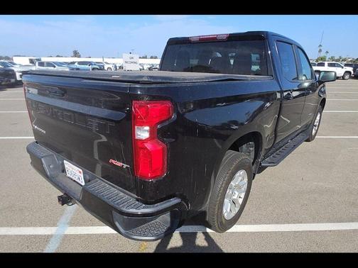 Black 2024 Chevrolet Silverado 1500 RST