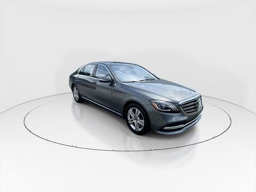 2018 Mercedes-Benz S-Class S 450