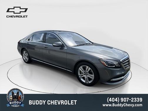 2018 Mercedes-Benz S-Class S 450