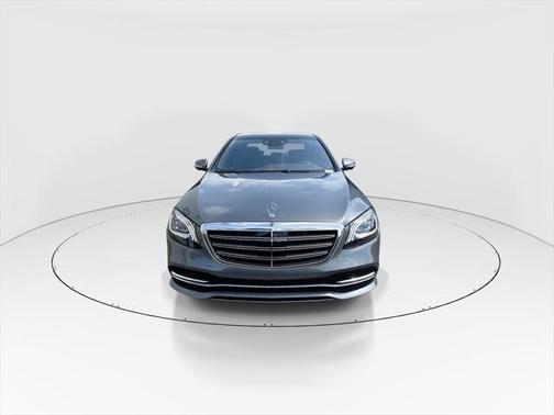 2018 Mercedes-Benz S-Class S 450