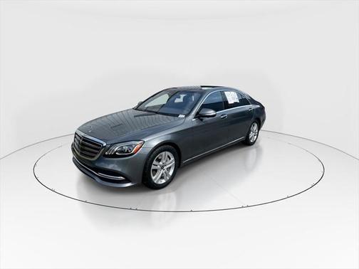 2018 Mercedes-Benz S-Class S 450