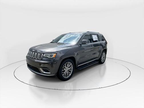 2018 Jeep Grand Cherokee Summit