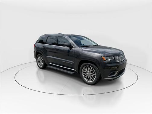 2018 Jeep Grand Cherokee Summit