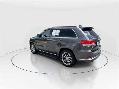 2018 Jeep Grand Cherokee Summit