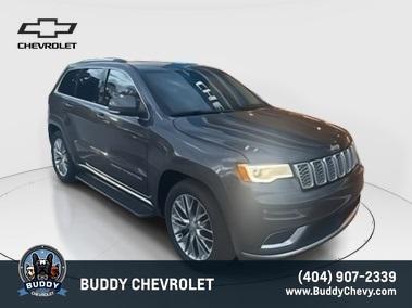 2018 Jeep Grand Cherokee Summit