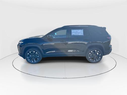 Mosaic Black Metallic 2026 Chevrolet Equinox AWD RS