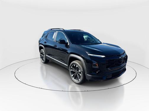 Mosaic Black Metallic 2026 Chevrolet Equinox AWD RS