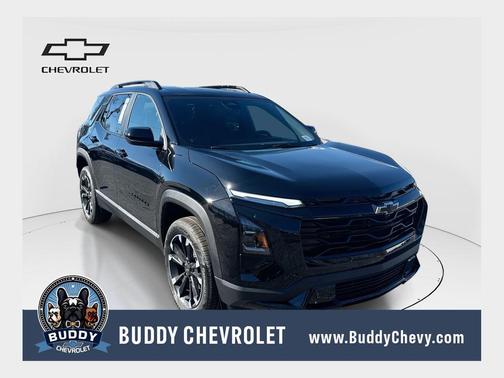 Mosaic Black Metallic 2026 Chevrolet Equinox AWD RS