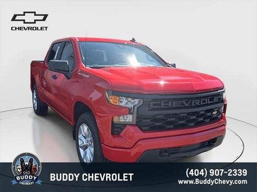 2025 Chevrolet Silverado 1500 Custom