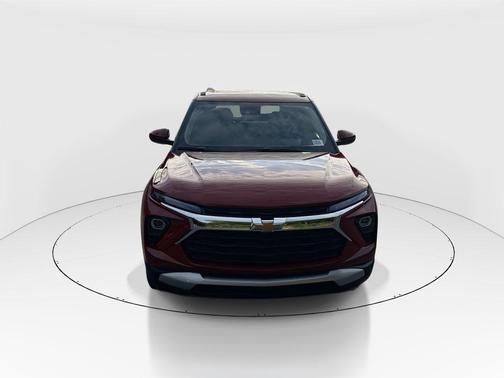 Apex Red 2026 Chevrolet Trailblazer LT