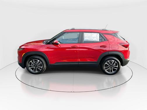 Apex Red 2026 Chevrolet Trailblazer LT