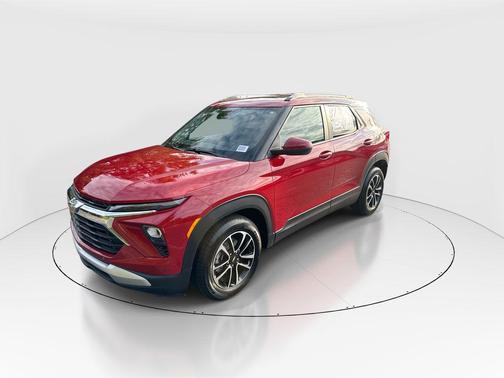 Apex Red 2026 Chevrolet Trailblazer LT