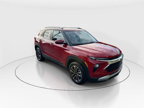 Apex Red 2026 Chevrolet Trailblazer LT