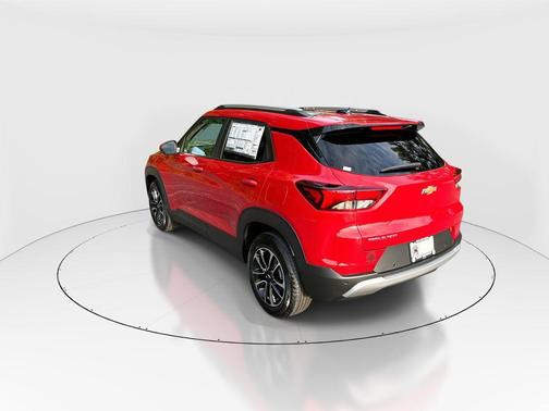 Apex Red 2026 Chevrolet Trailblazer LT