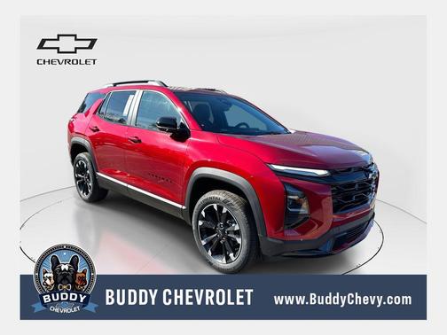 Radiant Red Tintcoat 2026 Chevrolet Equinox FWD RS