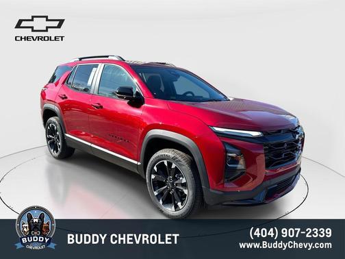 2026 Chevrolet Equinox FWD RS