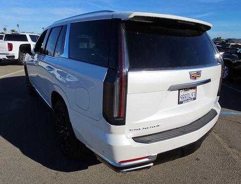 Crystal White Tricoat 2025 Cadillac Escalade Premium Luxury