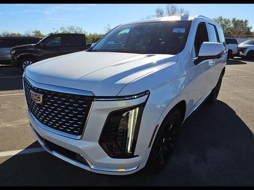 Crystal White Tricoat 2025 Cadillac Escalade Premium Luxury