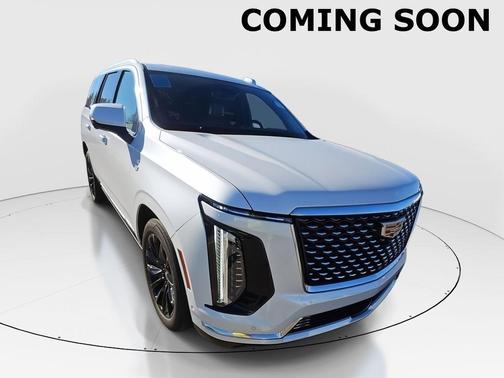 Crystal White Tricoat 2025 Cadillac Escalade Premium Luxury
