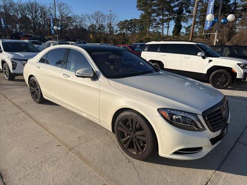 2016 Mercedes-Benz S-Class S 550