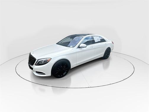 2016 Mercedes-Benz S-Class S 550