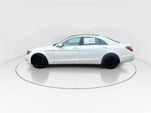 2016 Mercedes-Benz S-Class S 550
