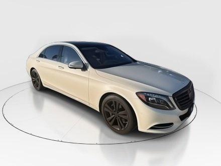 2016 Mercedes-Benz S-Class S 550