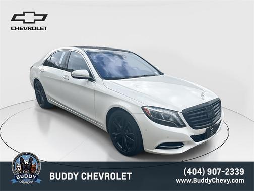 2016 Mercedes-Benz S-Class S 550