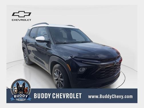 Mosaic Black Metallic 2025 Chevrolet Trailblazer ACTIV