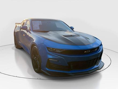 Riptide Blue Metallic 2024 Chevrolet Camaro 2SS