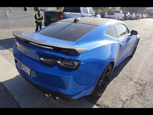 Riptide Blue Metallic 2024 Chevrolet Camaro 2SS