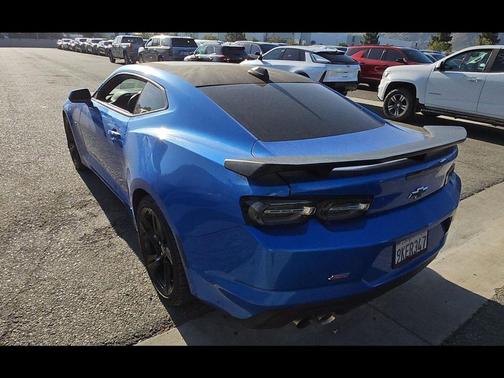 Riptide Blue Metallic 2024 Chevrolet Camaro 2SS