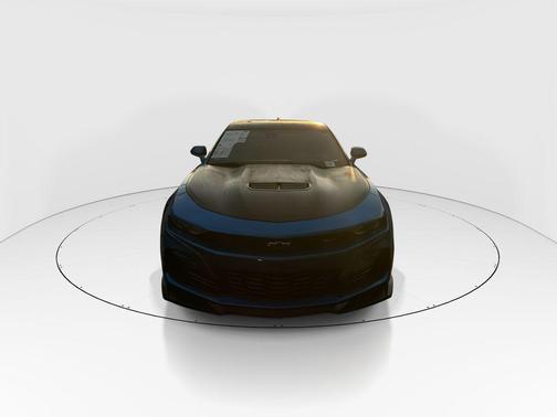 Riptide Blue Metallic 2024 Chevrolet Camaro 2SS