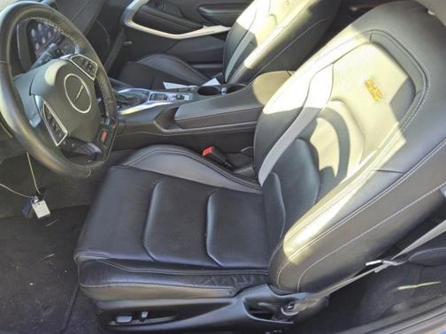 Riptide Blue Metallic 2024 Chevrolet Camaro 2SS